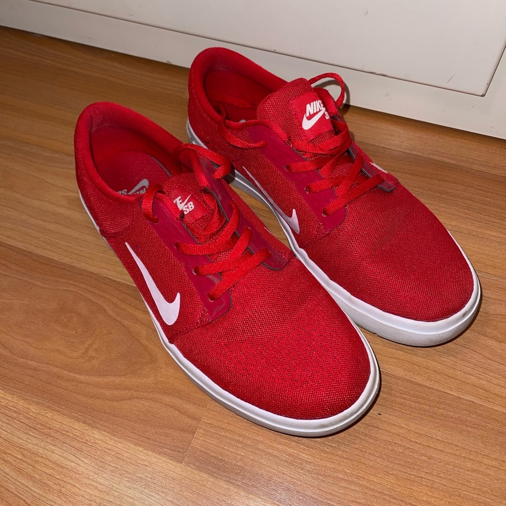Nike SB Cherry Red Sneakers
